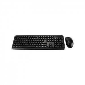 Conjunto Teclado + Rato USB 2.0 Preto